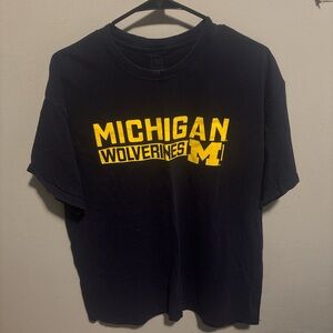 Michigan Wolverines Navy T-Shirt